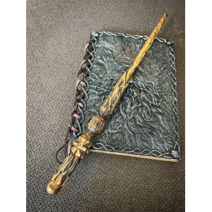 Pine wand (Medieval Wicca Collection)