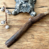 Mystery wood wand